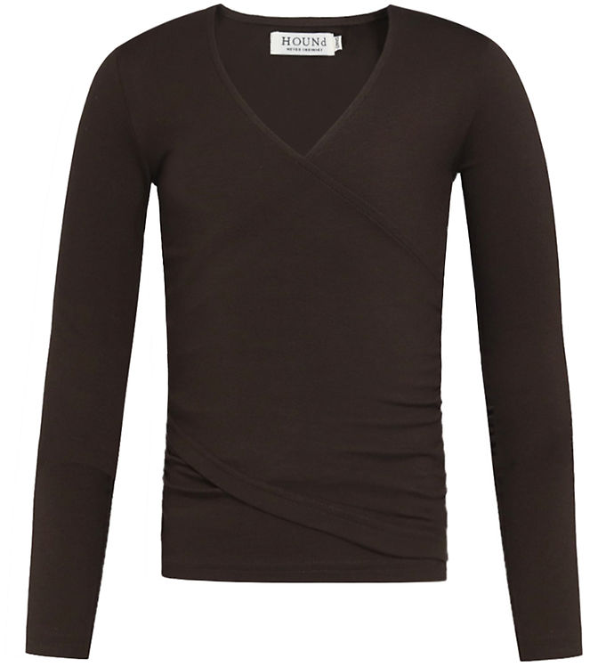 Hound Bluse - HdFreja - Dark Brown