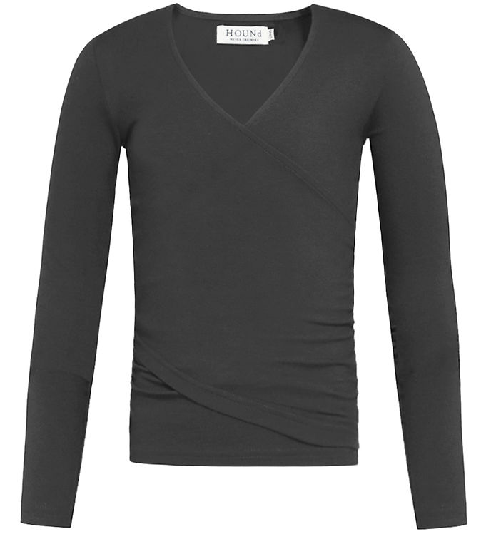 Hound Bluse - HdFreja - Dark Grey