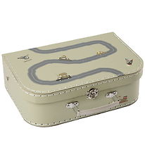 Smallstuff Kuffert  - Stor - Safari Dyr - Sandy