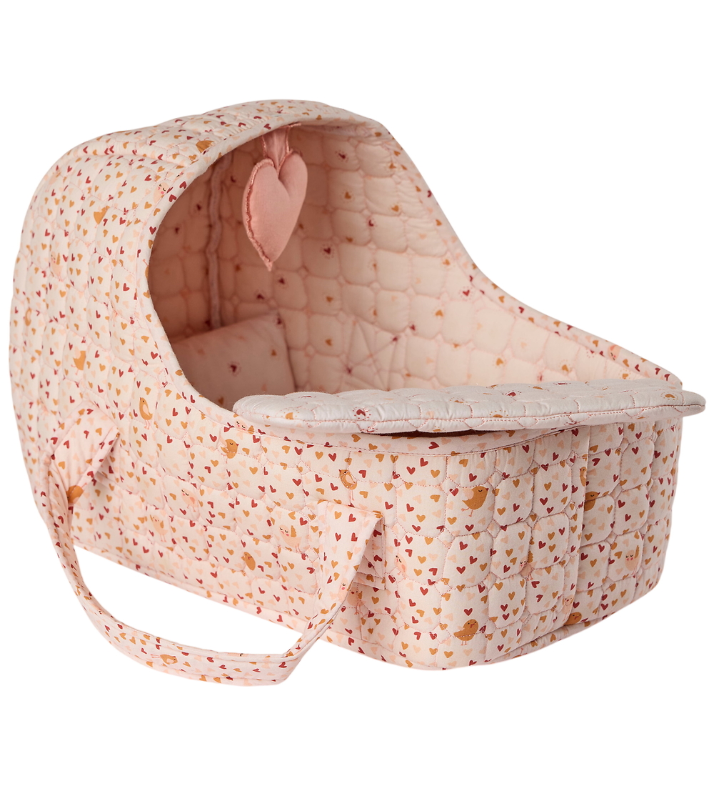 Smallstuff Poppendraagtas - Soft Rose - Smallstuff - OneSize - Poppen Accessoires