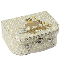 Smallstuff Kuffert - Lille - Safari Dyr - Sandy