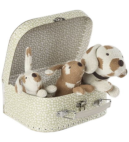 Smallstuff Kuffert - Lille - Safari Dyr - Sandy