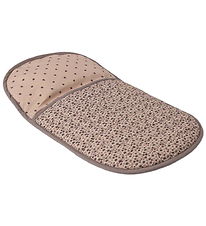 Smallstuff Dukketilbehør - Sovepose m. Hovedpude - Dark Rose