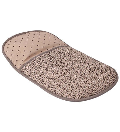 Smallstuff Dukketilbehør - Sovepose m. Hovedpude - Dark Rose