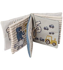 Smallstuff Stofbog - Count To 10 - Blue Mix