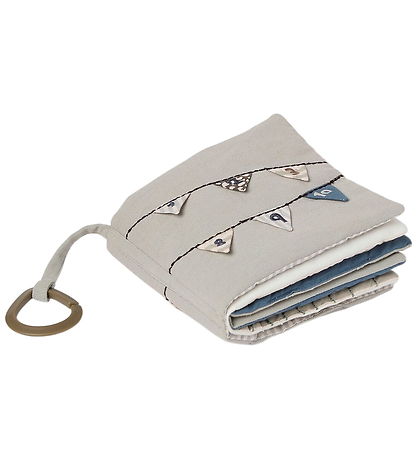 Smallstuff Stofbog - Count To 10 - Blue Mix