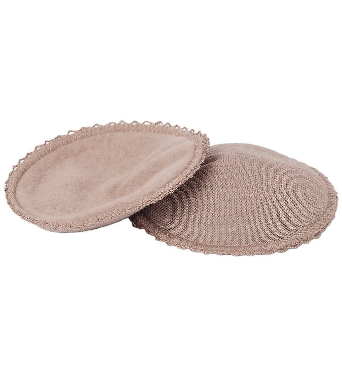 Smallstuff Ammeindlæg - M - 2 Stk. - Merino Uld - Powder