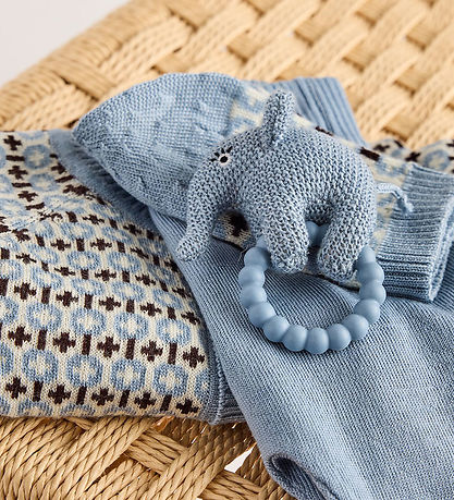 Smallstuff Rangle - Elefant - Light Blue