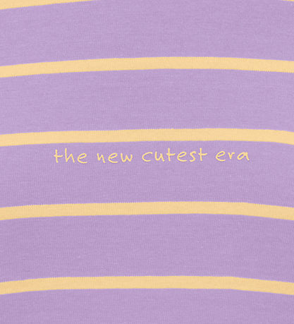 Kids Only T-shirt - KogHelle - Lilac Breeze/Sunlight/Print Era