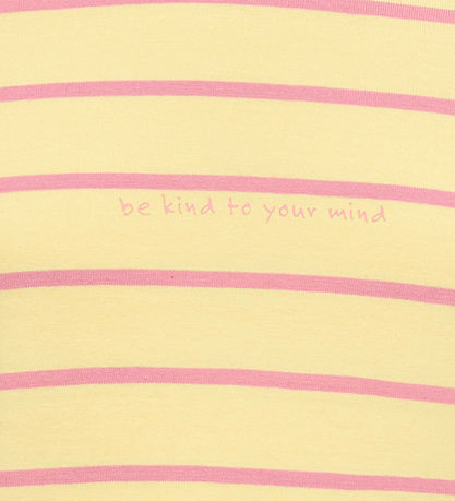 Kids Only T-shirt - KogHelle - Sunlight/Rose Elegance/Print Kind