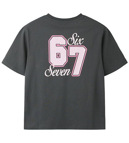 Name It T-shirt - NkfHira - Asphalt