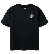Name It T-shirt - NkmHridoj - Sort