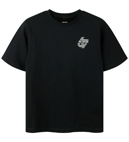 Name It T-shirt - NkmHridoj - Black