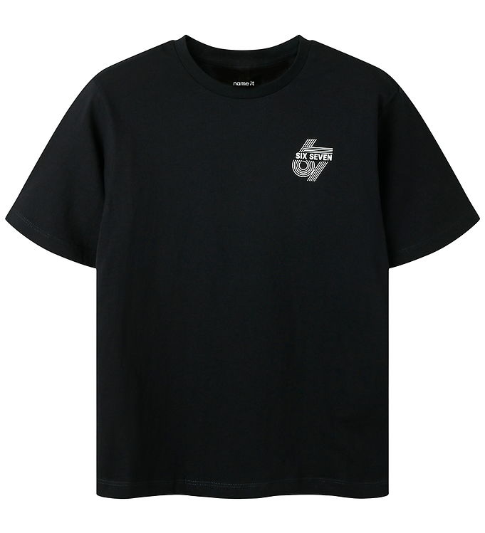 Name It T-shirt - NkmHridoj - Sort