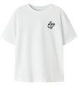 Name It T-shirt - NkmHridoj - Bright White