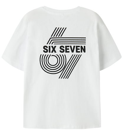 Name It T-shirt - NkmHridoj - Bright White