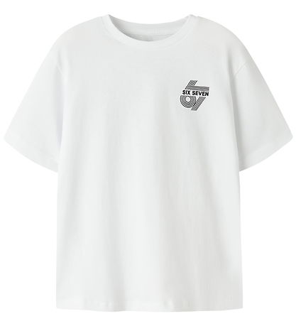 Name It T-shirt - NkmHridoj - Bright White
