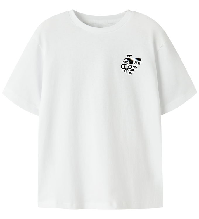 Name It T-shirt - NkmHridoj - Bright White