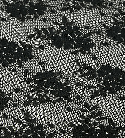 LMTD Tørklæde - NlfSlace - Black