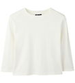 LMTD Bluse - NlnNevollo - White Alyssum