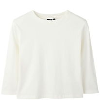 LMTD Bluse - NlnNevollo - White Alyssum