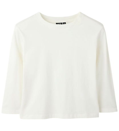 LMTD Bluse - NlnNevollo - White Alyssum
