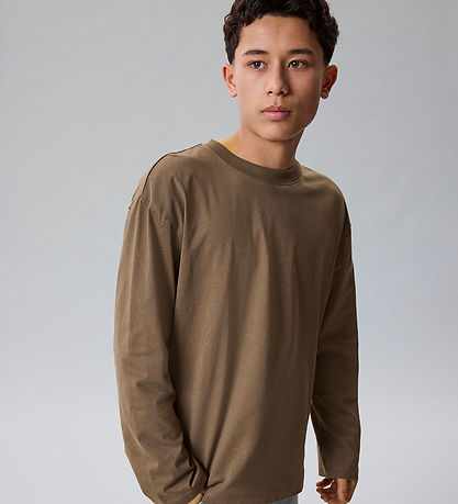 LMTD Bluse - NlnNevollo - Chocolate Chip