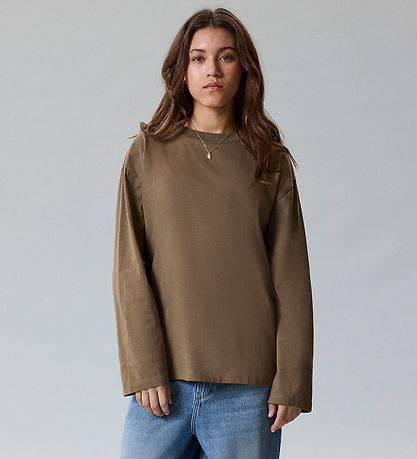 LMTD Bluse - NlnNevollo - Chocolate Chip