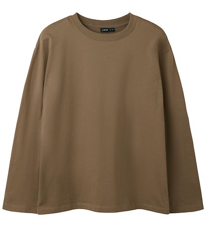 LMTD Bluse - NlnNevollo - Chocolate Chip