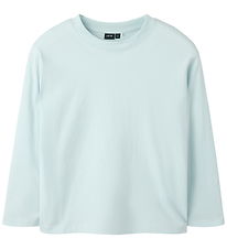 LMTD Bluse - NlnNevollo - Ice Water