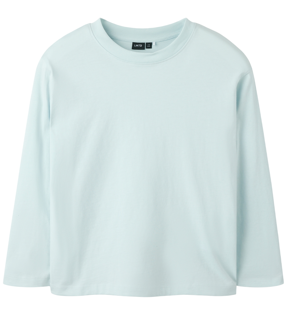 LMTD Bluse - NlnNevollo - Ice Wasser - LMTD - 9-10 Jahre (134-140) - Blusen