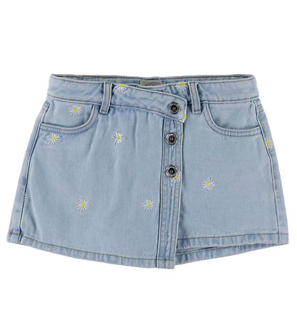 Kids Only Shorts - KogLesly - Light Blue Denim