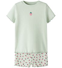 Name It Shortssæt - NmfVivemma - Pale Aqua