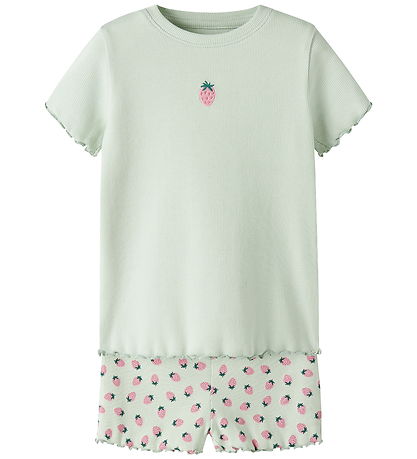 Name It Shortssæt - NmfVivemma - Pale Aqua