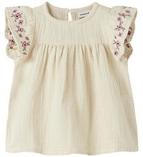 Name It Tunika - NbfHimmas - Almond Milk