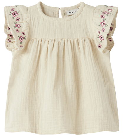 Name It Tunika - NbfHimmas - Almond Milk