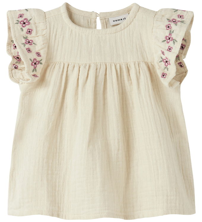 Name It NbfHimmas - Baby Tunika - Beige - 56