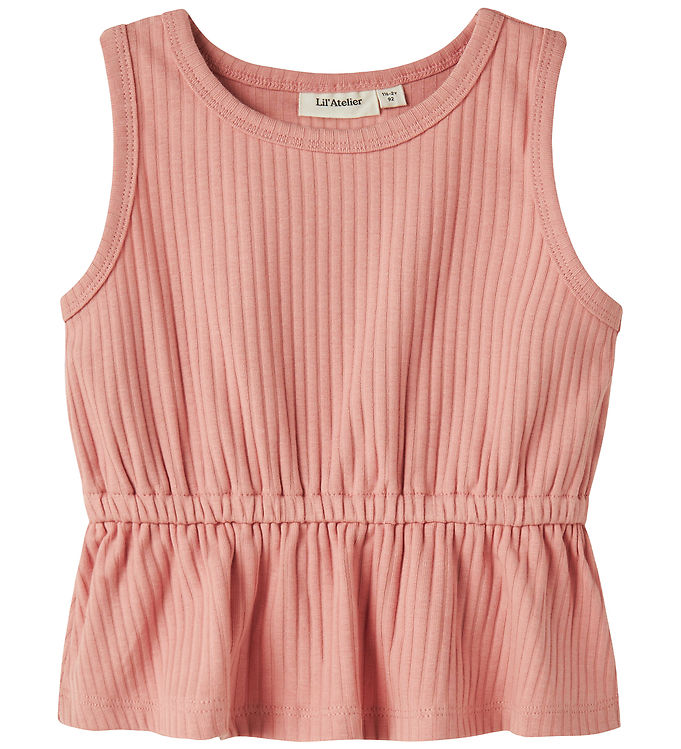 Lil' Atelier Top - Loose - NmfSaseline - Rose Tan