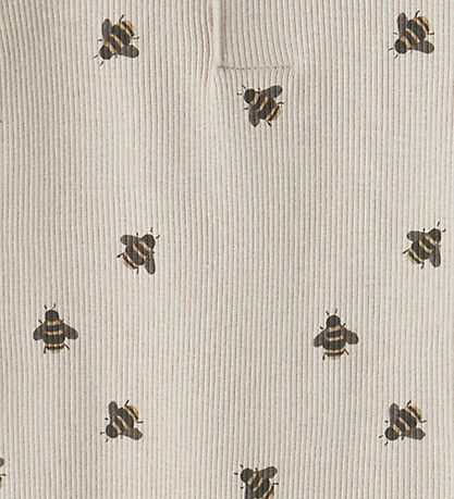 Name It Sommerdragt - NbmFunkab - Chateau Gray/Bee