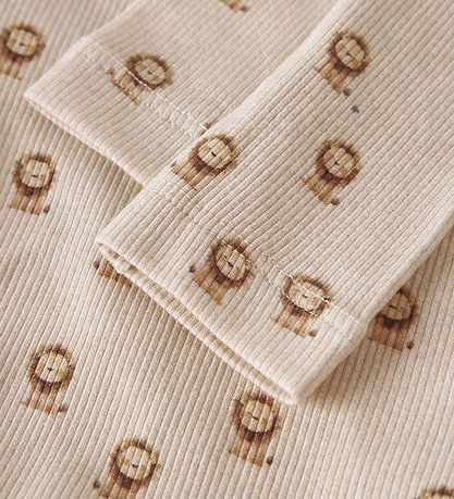 Name It Leggings - NbmHobit - Peyote Melange