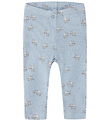 Name It Leggings - NbmHobit - Blue Fog