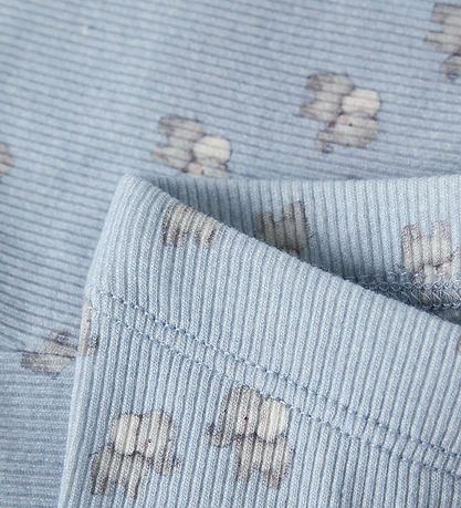 Name It Leggings - NbmHobit - Blue Fog