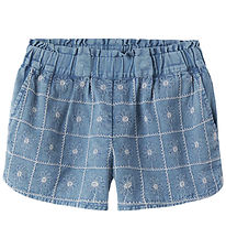 Name It Shorts - NkfHerta - Faded Denim