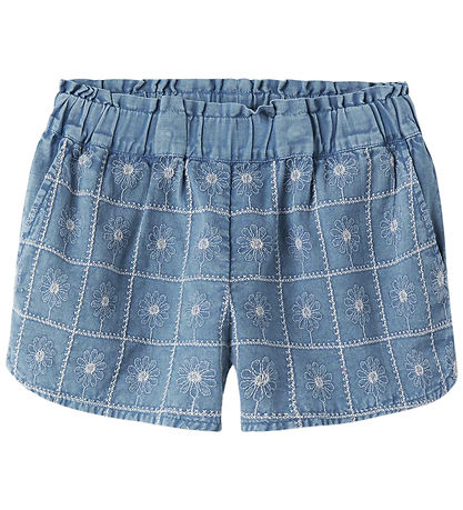 Name It Shorts - NkfHerta - Faded Denim