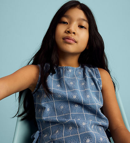 Name It Top - NkfHerta - Faded Denim