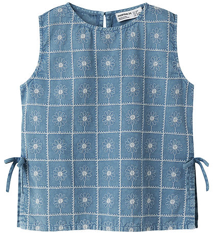 Name It Top - NkfHerta - Faded Denim