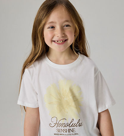 Name it Top - NkfHadia - Bright White