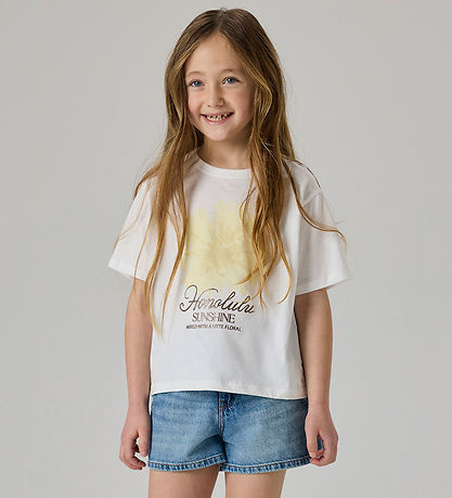 Name it Top - NkfHadia - Bright White