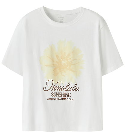 Name it Top - NkfHadia - Bright White