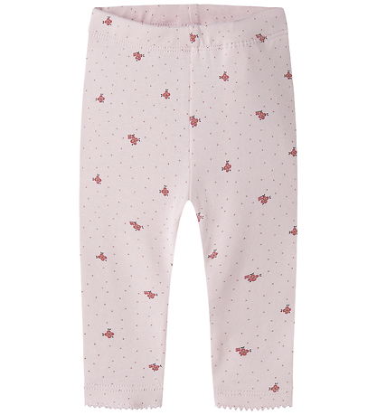 Name It leggings - NbfHitta - Cradle Pink